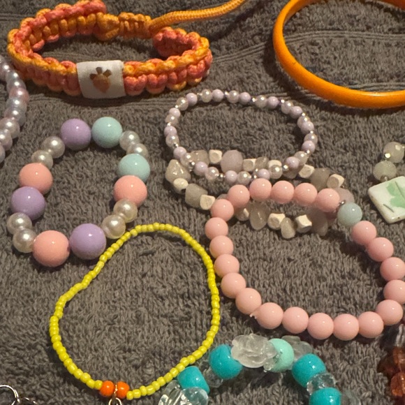 Colorful Kids Beaded Jewelry Set - Picture 6 of 8